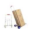 Folding Handcart: Portable, Load-Bearing Luggage Trolley for Shopping and Groceries