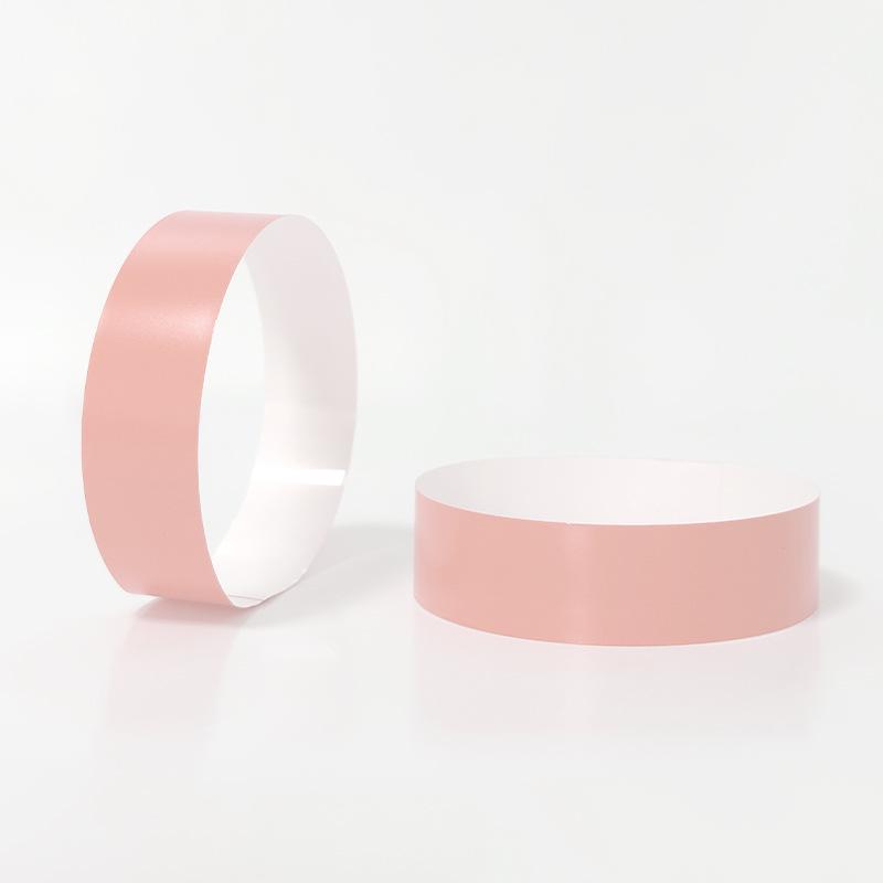 Customized Waterproof Tyvek Wristbands for Children's Amusement and Water Parks