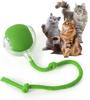 Auto-Run Smart Pet Ball – Self-Playing Dog Toy, Tough Chew Toy for Aggressive Chewers, Motion-Activated Bouncing Toy for Cats and Small Dogs