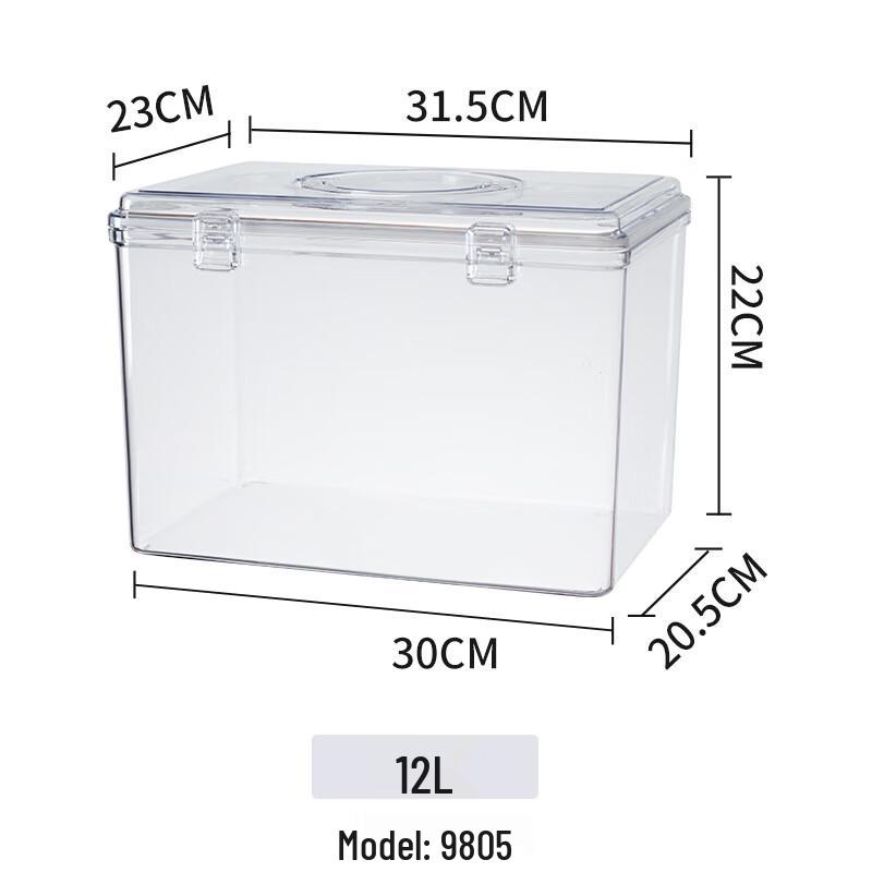 Acrylic Transparent Food Storage Jar