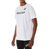 Asics Letter Raglan Crew Neck Short Sleeve T-Shirt Men Tops Bright-White 2091A750-100