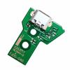 Charging Port Board Lightweight Precise 12Pin Flex Cable USB Charging Port Socket Board for Sony for PS4 JDS-030/JDS-040/JDS-055