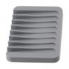 Space Saving Silicone Self Draining Dish for Small Bathrooms