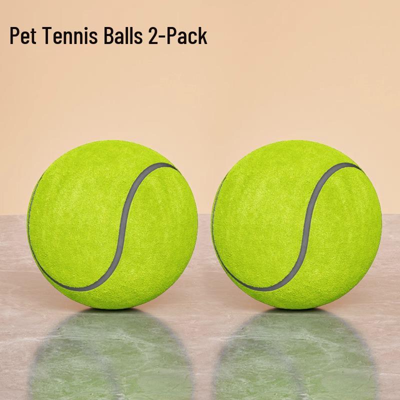 

Dog Toy: Bite-Resistant Rubber Ball for Self-Play, Boredom Relief, Training & Teething - Ideal for Border Collies, Golden Retrievers, Corgis