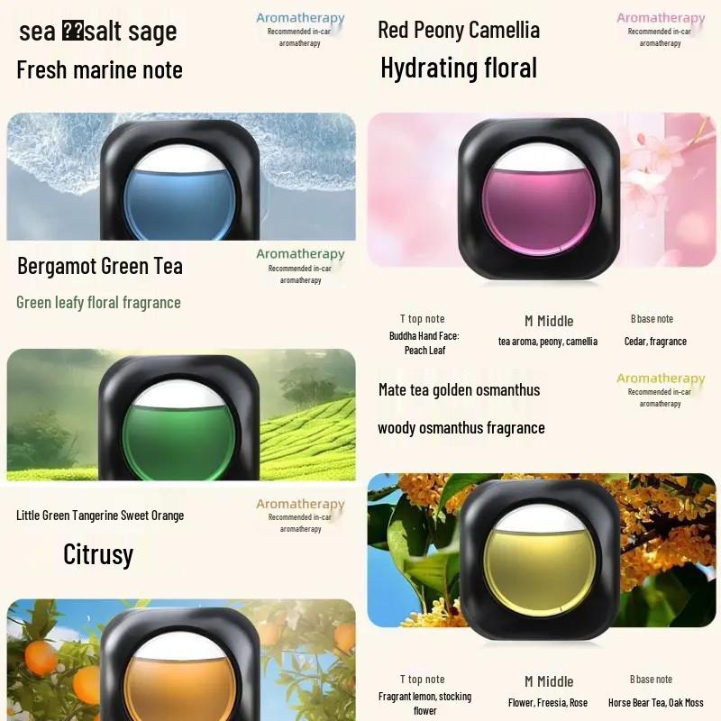 Car Interior Deodorant Air Vent Clip Perfume Fragrance