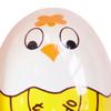Creative Cartoon Kitchen Timer Heat Sensitive Reminder Color Changing Soft Medium Hard Boiled Egg Timer for Dining Room