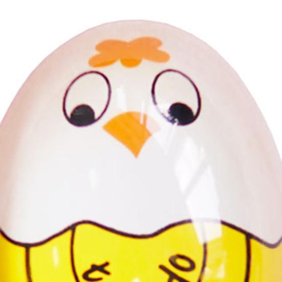 Creative Cartoon Kitchen Timer Heat Sensitive Reminder Color Changing Soft Medium Hard Boiled Egg Timer for Dining Room