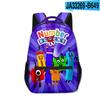 Bloques de Construcción Digitales Numberblocks Escuela Primaria y Secundaria Mochilas Escolares Mochilas Infantiles Mochilas con Estampado Digital Completo