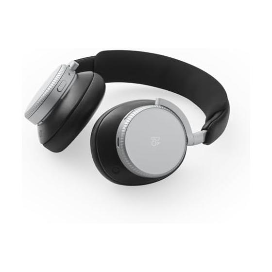 Bang & Olufsen Flagship Wireless Headphones Beoplay H100 Infinite Black Active Noise Cancellation Bluetooth 3.5mm Stereo Wired Sustainable Design