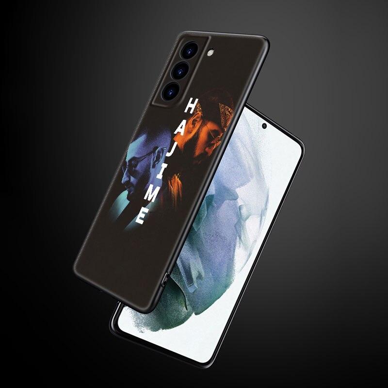 Hajime MiyaGi Andy Panda Phone Case For Samsung Galaxy S22 Pro S21 S20 Ultra FE S10 Lite 5G S10E S9 S8 Plus Soft TPU Black Cover