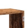 Wall Shelf Reclaimed Wood Look 100x25x50 cm Engineered Wood