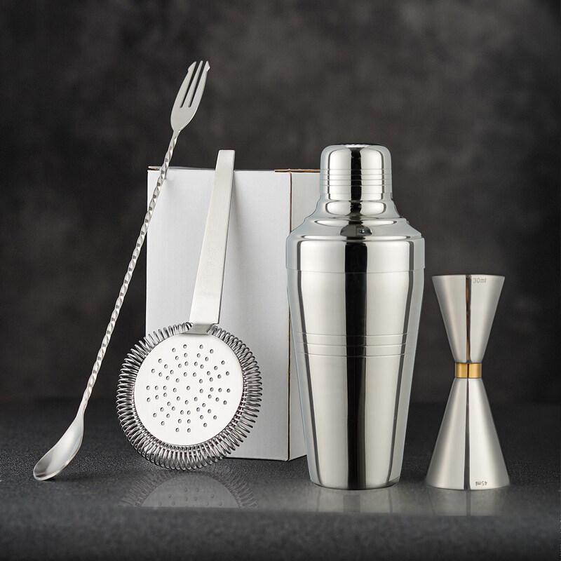 ZISIZ Baron Shaker da Cocktail Professionale a 3 Pezzi