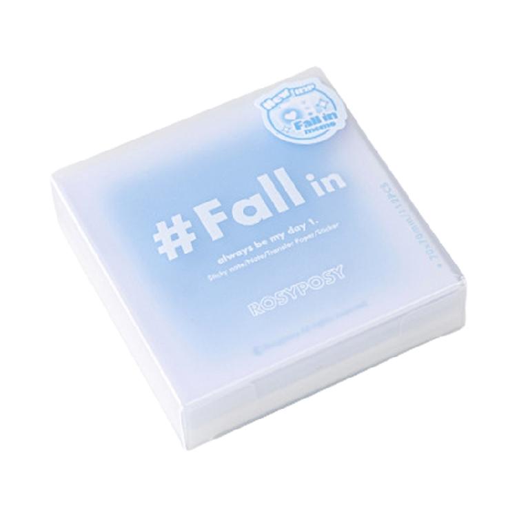 

Adhesive Sticky Note Dreamy Gradient Colored Writing Pad Lovely Memos Pad Simple Note Pad School Office Supplies синій