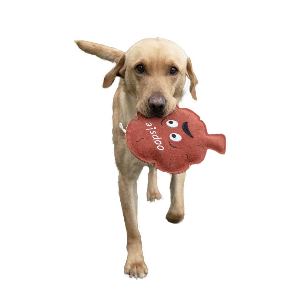 Benji & Flo Crazy Faces Oopsie Whoopsie Semišová hračka pro psy