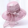 Middle Aged and Elderly Hat Women's Summer Sun Hat Fisherman Hat Old Sun Hat Middle-aged Beach Hat