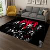 Retro Slayer Heavy Metal Rock Band Schild Teppich Teppich für Schlafzimmer Wohnzimmer Sofa Fußmatte Heimdekoration, Kinder Spielbereich Teppich Rutschfest
