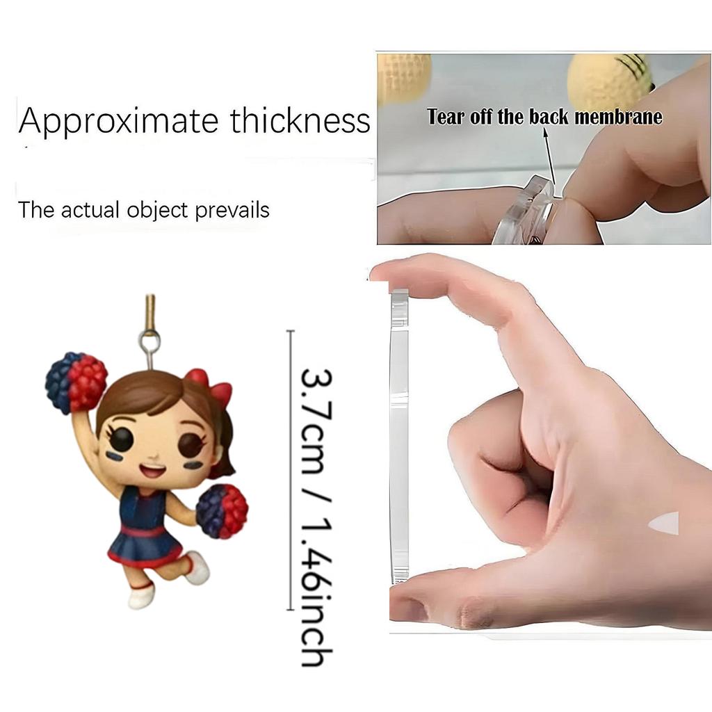 2D Ebene+Flugzeug Box +24 Stück+ Fitness Dekoration Advents-Weihnachts-Countdown-Box Kalender