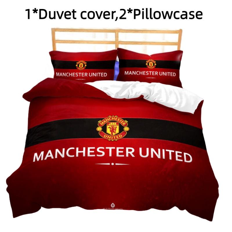 

Modern And Simple Flower Pattern Bedding Set 3d Digital Printing Suitable For 6ft Bed Polyester Fiber Style C