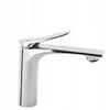 Vision Chrome Silver Glossy Low Countertop Washbasin Tap