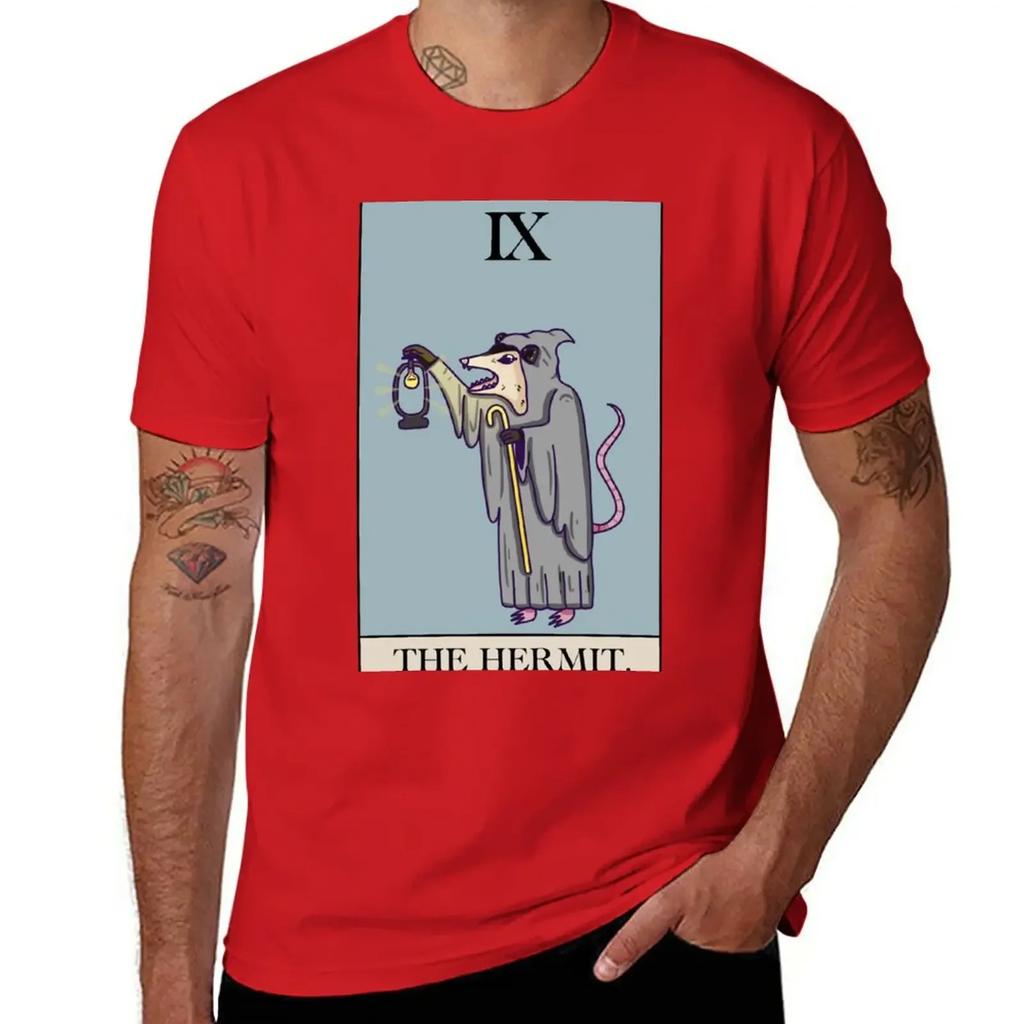 The Opossum T-Shirt Aesthetic clothing korean fashion Blouse clothings