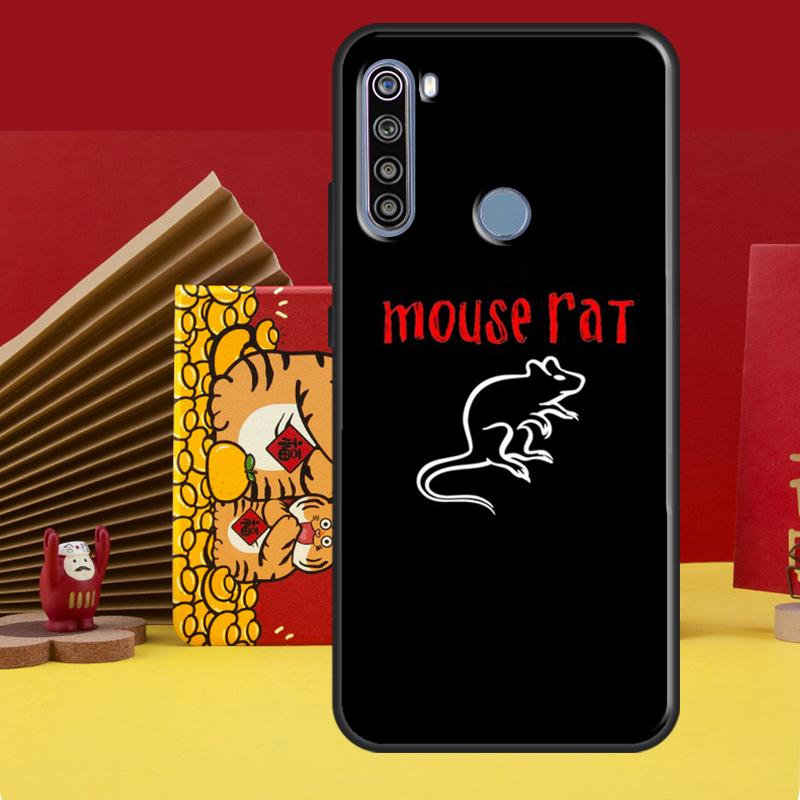 Mouse Rat Case For Redmi Note 12 10 8 9 11 Pro Cover For Redmi Note 12S 11S 10S 9S 8T 9C 10C 12C Coque
