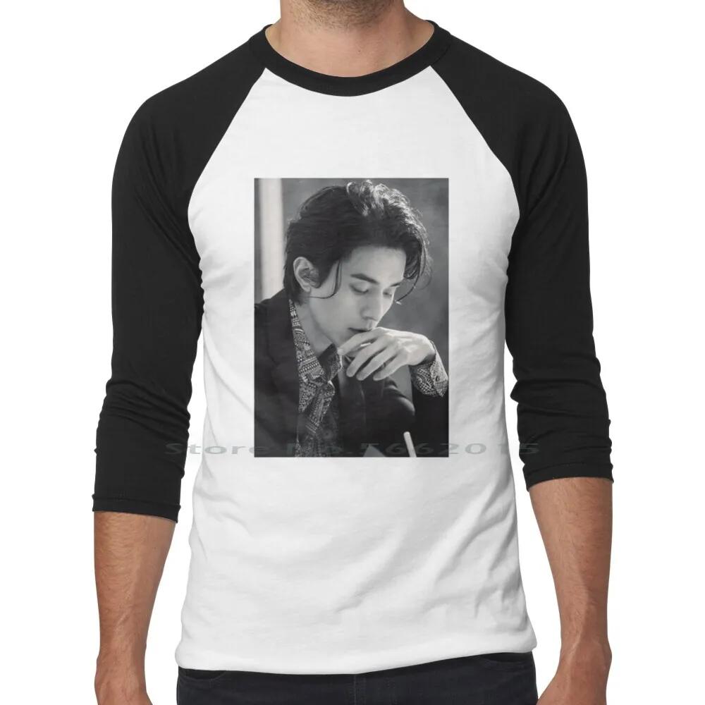Dong Wook T Shirt 100% Cotton  Dong Wook Dong Wook  Kdrama Actor Actors Kpop ??? Goblin Strangers From Hell Tail Of