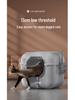 Fully Enclosed Large Flip-Top Cat Litter Box with High Walls - Anti-Splash, Easy to Clean