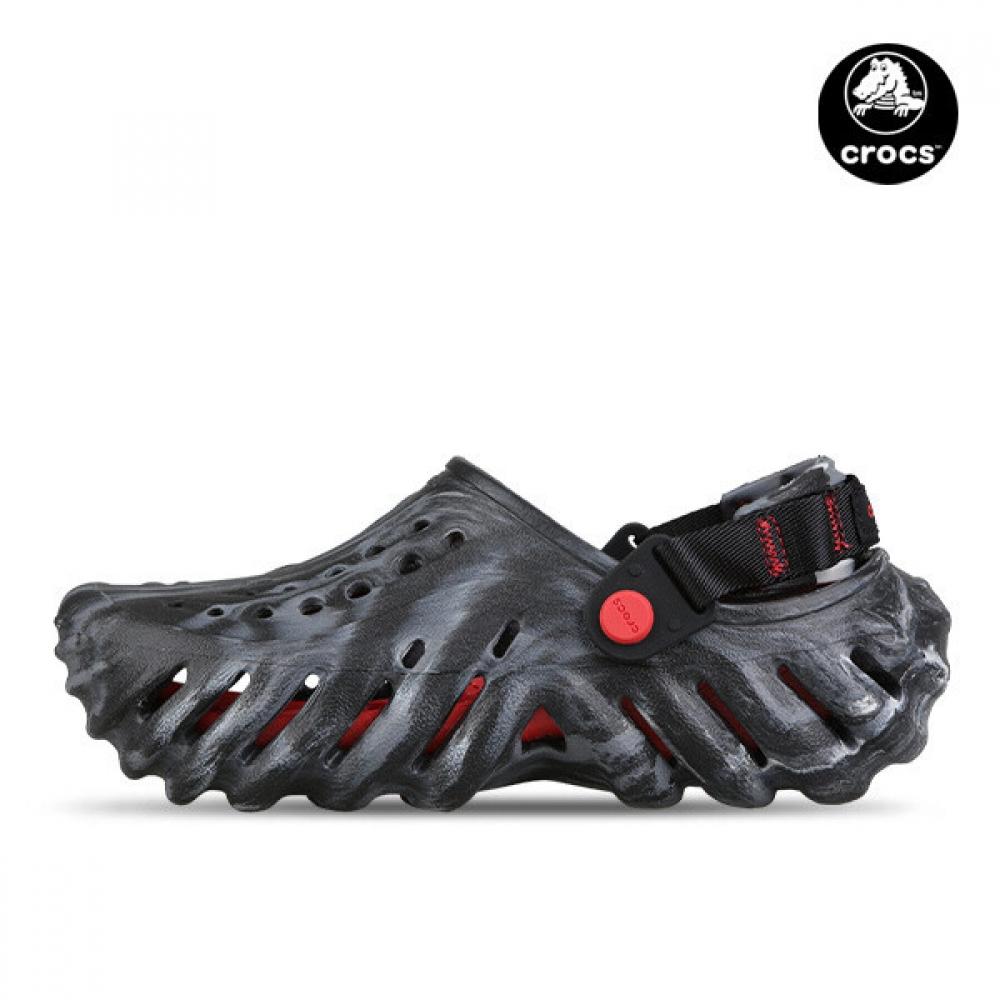 

CrocS Eco Marble Clog Women S SandalS SlipperS Black K208464 0x9 K2084640X9/J5240