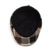 Checked Duckbill Cap – Vintage Checked Beret for Men and Women, British-style Artistic Casual Newsboy Cap, Versatile
