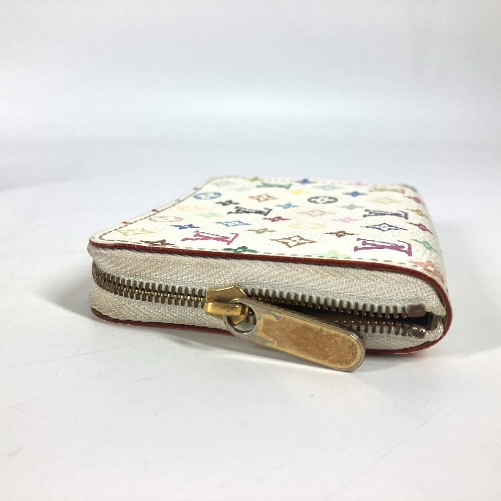 Louis Vuitton M93739 MonogramMulticolore Wallet Coin Case Zip Around coin purse