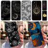 Crescent Moon Sun Case For Xiaomi 13 14 15 Ultra 11T 12T 13T 14T Pro POCO X7 Pro X3 X5 X6 F5 F6 M6 Pro Coque