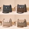 Stylish Fashionable Printed Small Square Bag For Women With High Capacity Design