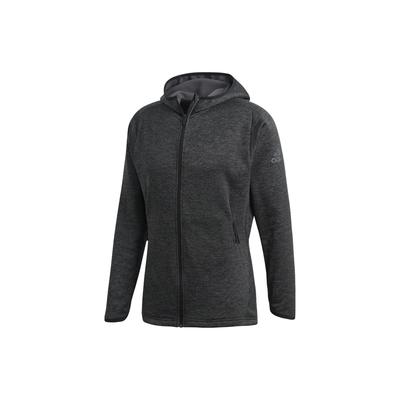 Solid Color Knitted Casual Hooded Jacket Men Jackets Black DM4386