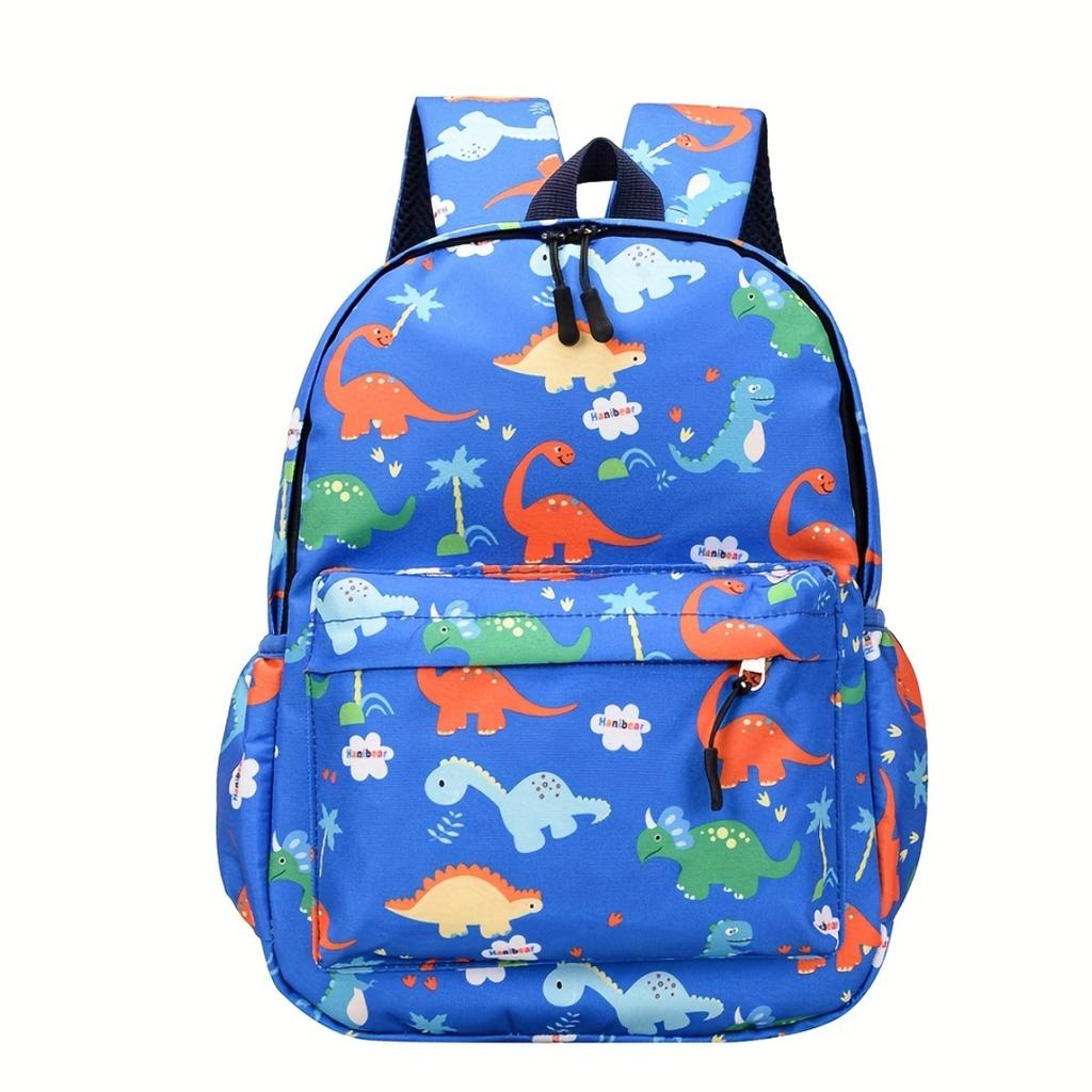 Popular New Cartoon Dinosaur Print Lightweight Backpacks