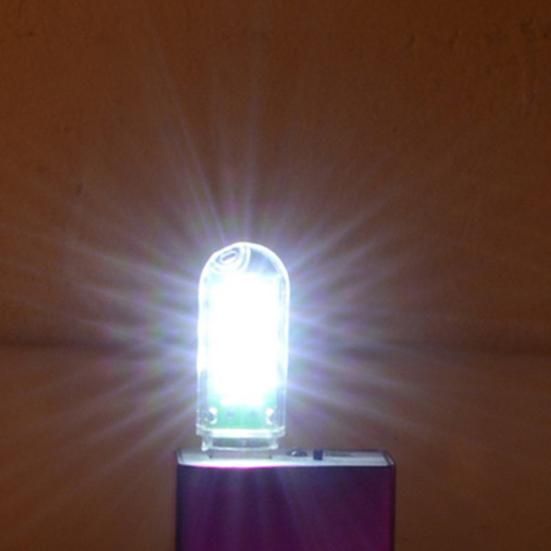 

Портативная 3-светодиодная лампа для глаз USB Power Care Bank для ноутбука Мини-лампа для чтения White Light