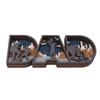 Light Up Letters Decor Battery Operated Wooden Dad Letters Sign Light for Fathers Day S
