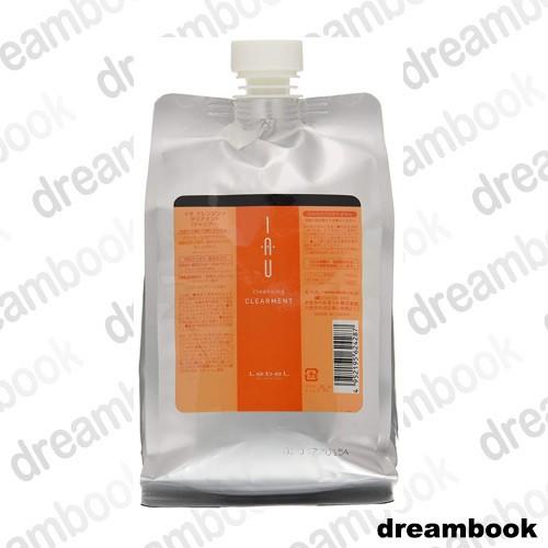 

Lebel IAU Home Care Shampoo cleansing FRESHMENT / CLEARMENT / RELAXMENT Silicon free 1000ml Clearment 1000mL