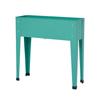Gardenmaster HKP-6020 Green Rectangular Planter Stand, Colorful, Vegetable, Home Garden, Stylish, Legged Planter, Flower Pot, Outdoor