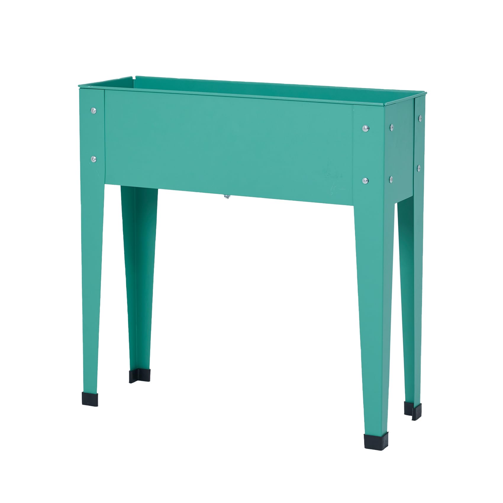 

Gardenmaster HKP-6020 Green Rectangular Planter Stand, Colorful, Vegetable, Home Garden, Stylish, Legged Planter, Flower Pot, Outdoor
