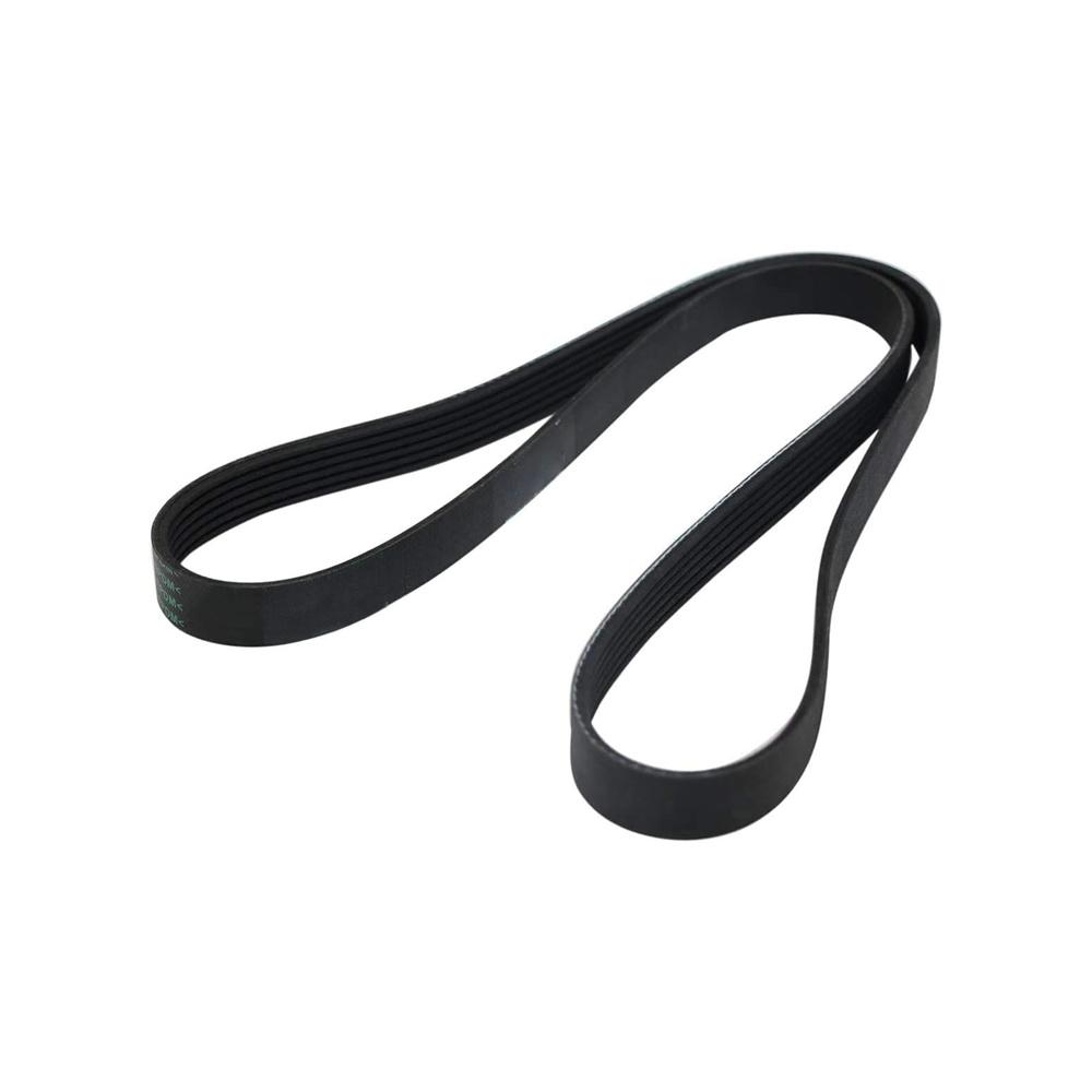 New Fan Drive Water Pump Belt 25212-2GGB0 For Hyundai Kia 2.0L 2.4L Black