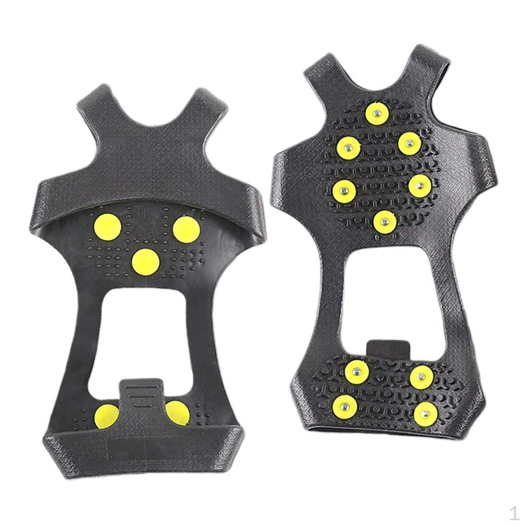 

Grips Anti Shoe Spikes Boot Crampon Cleats Grippers S-XL