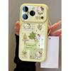 Four-leaf Clover Green Leaf Kt Suitable for Apple 11 Large Windows Mobile Phone Case IP11/11/11 Two-in-one 11 Cute 11 Hard