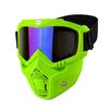 Adjustable Full Face Motorcycle Goggles Dustproof Breathable Motocross Glasses Protective Mask for Dirt Bike Off-road Riding2