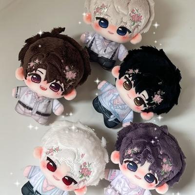 Love and Deepspace Blossom Rendezvous 10cm Sylus Aster Caleb Rafayel Zayne Cotton Plush Doll Stuffed Toy