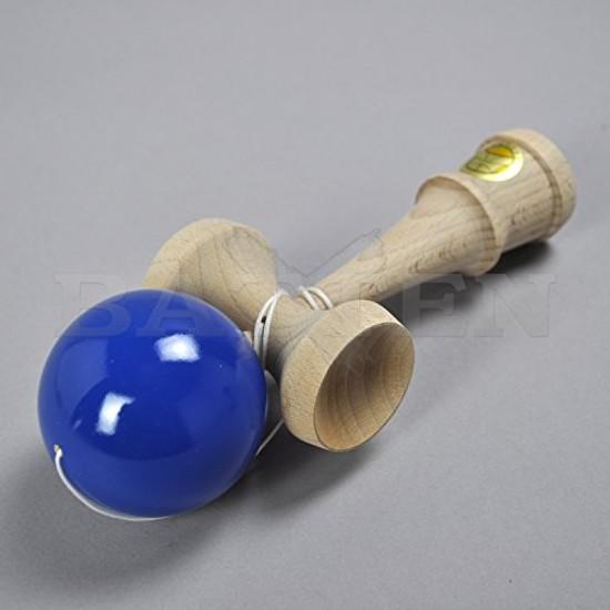 Yamagata Workshop Competition Kendama Oozora (Certified Japan Association) Solid Color Blue