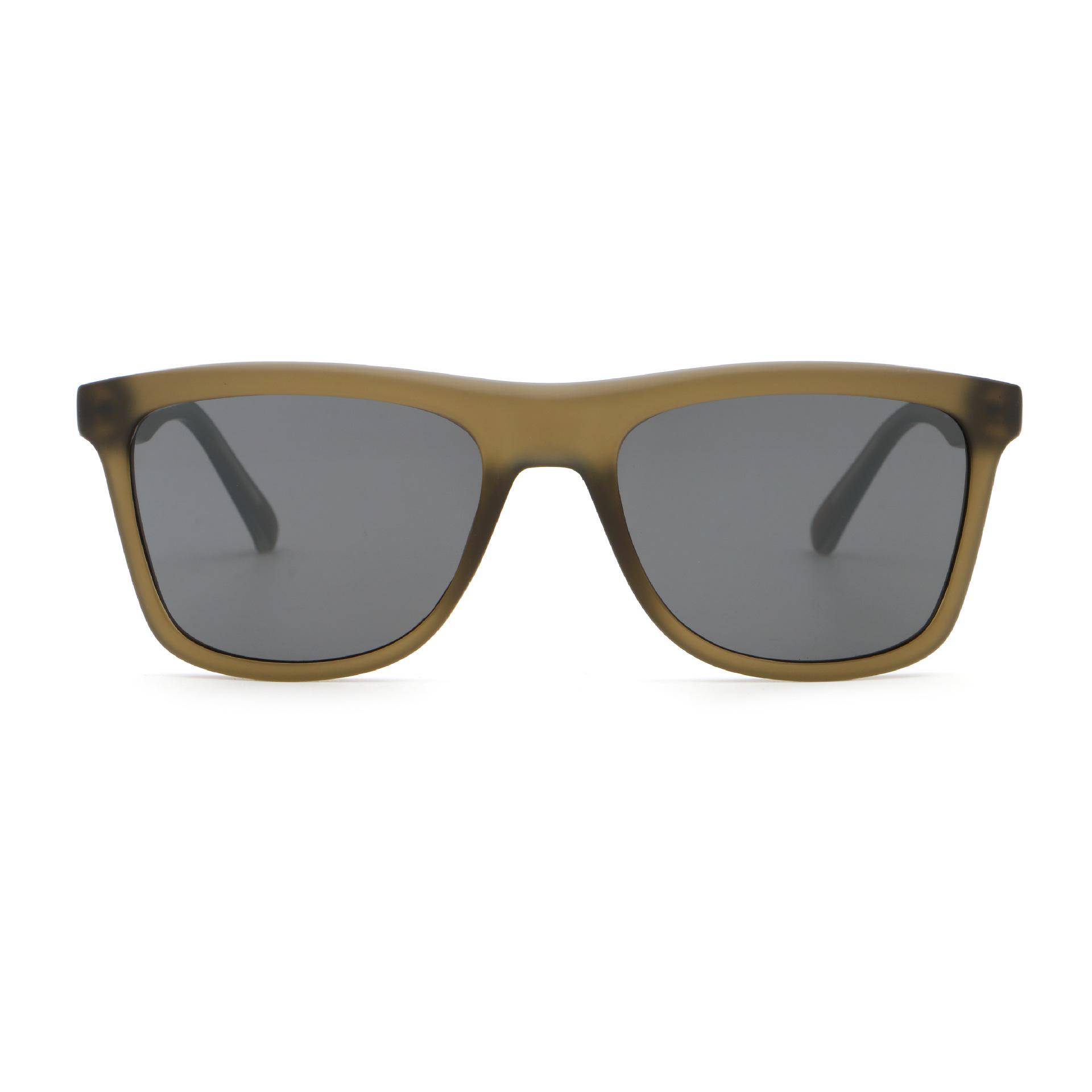 6826 Premium UV Protection Square Frame Sunglasses Unisex