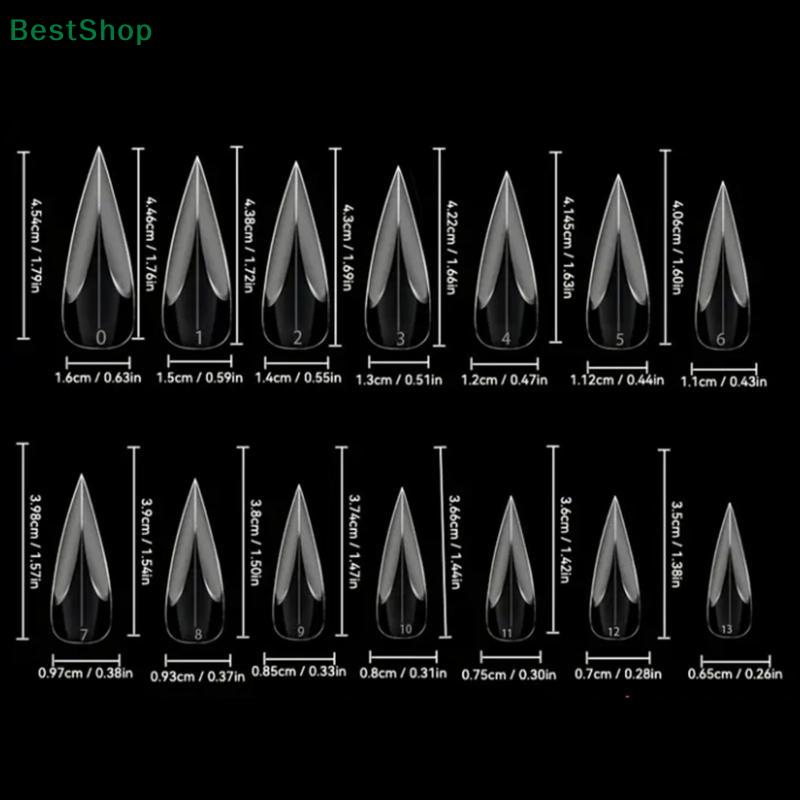 3D Katzenkralle Falsche Nagelspitzen Geformte Acrylnägel Vollabdeckungsformen Für Nagelverlängerung