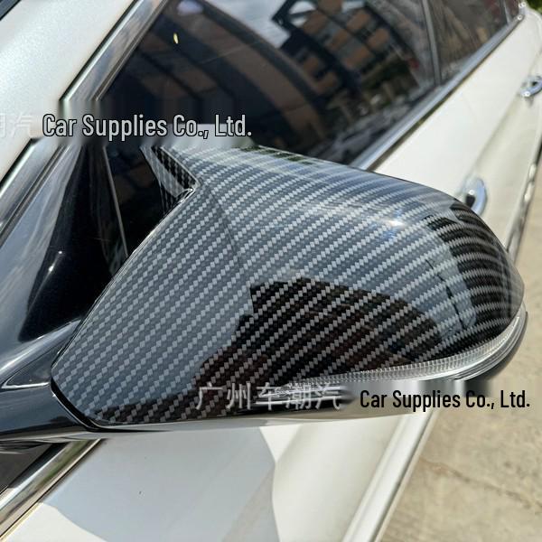 Carbon Fiber Rearview Mirror Shell for 15-19 Sonata 9th Gen