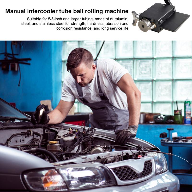 Tubing Bead Roller Bead Rolling Machine Bead Rolling Machine Tubing Beader Roller Tool Tube End Forming Former For Intercooler