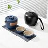 Yi Pan Ceramic Travel Tea Set
